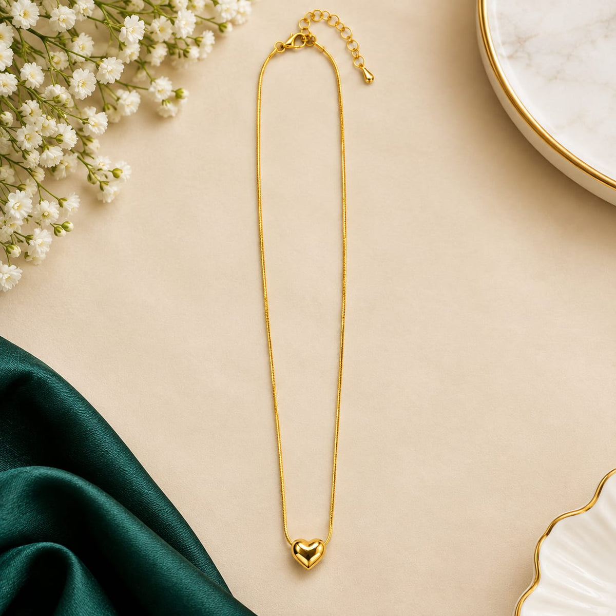 Heart Pendant Necklace