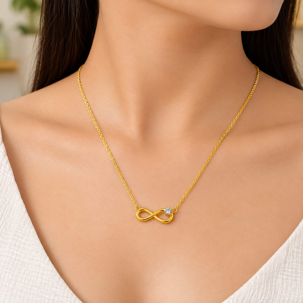 Infinity Pendant Necklace