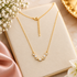 Elegant Floral Diamond Necklace