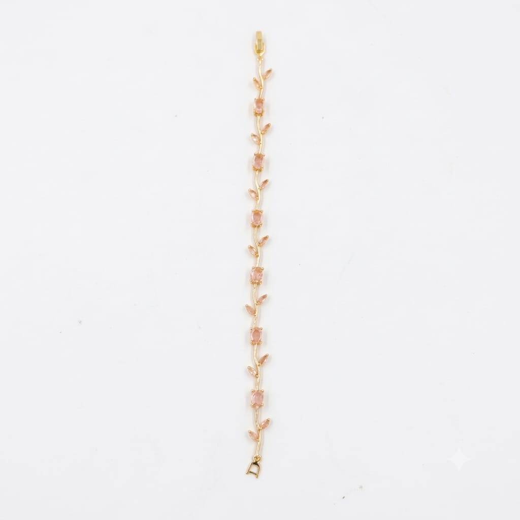 Pink Vine Bracelet
