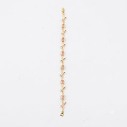 Pink Vine Bracelet