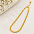 Gold Classic Anklet