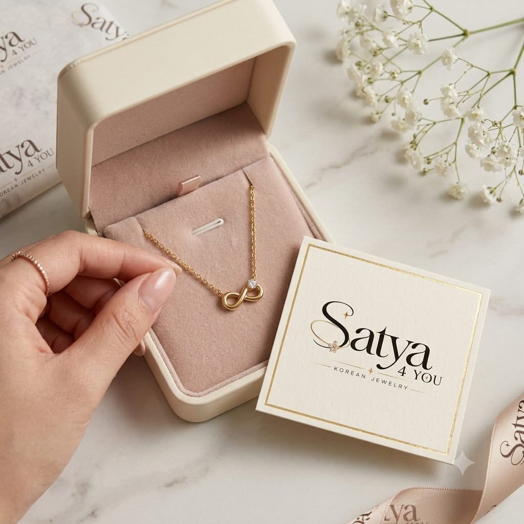 Infinity Pendant Necklace