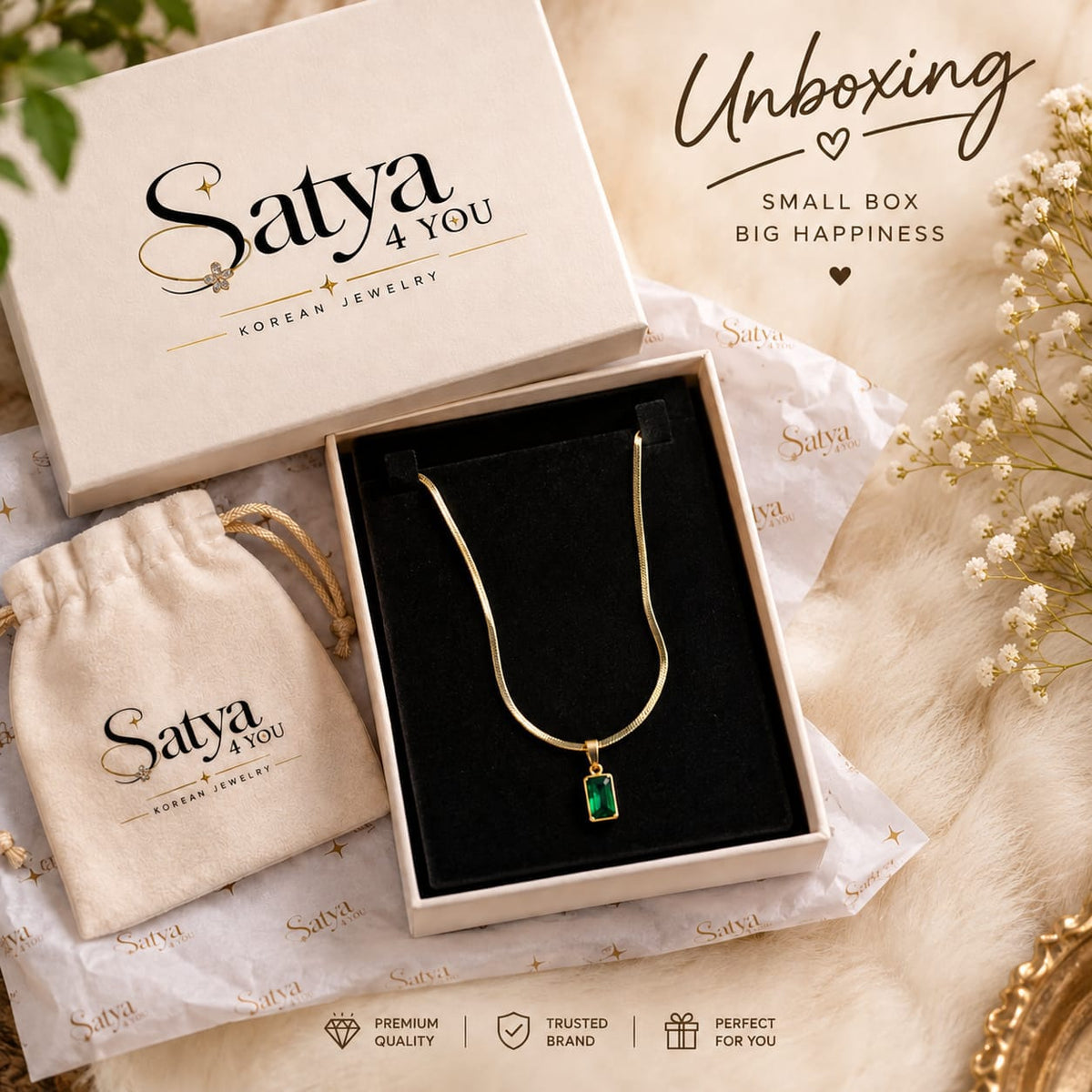 Emerald Green Pendant Jewellery Set