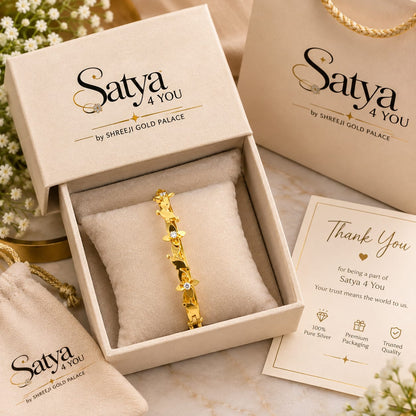 anti tarnish Gold Bracelet