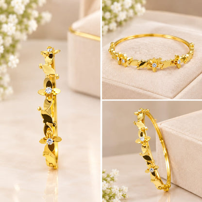 anti tarnish Gold Bracelet
