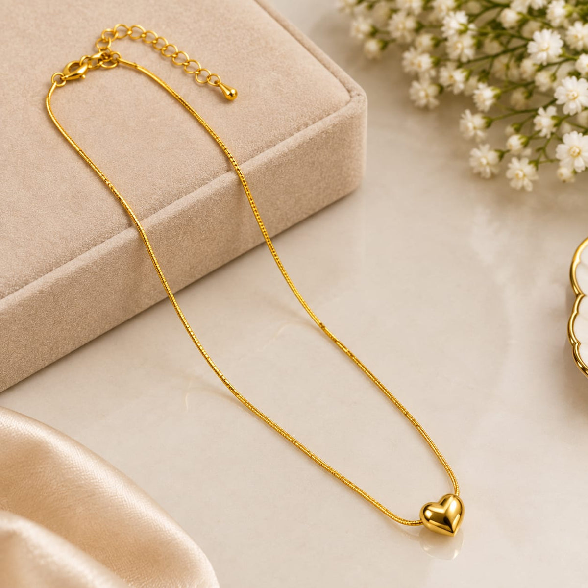 Heart Pendant Necklace