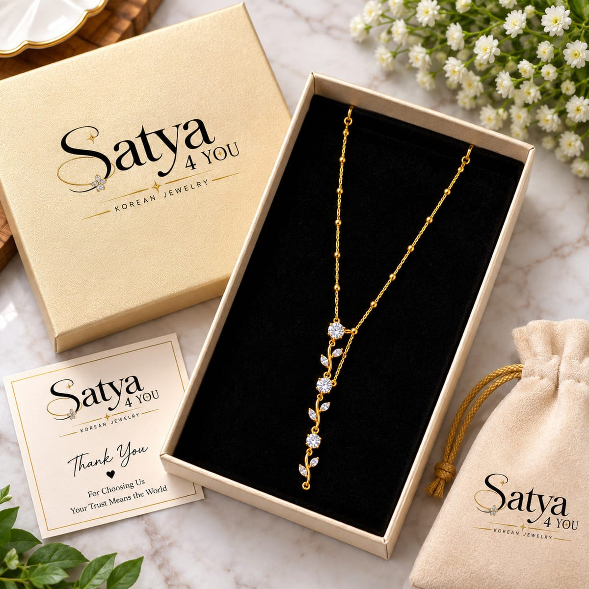 Pearl Drop Necklace