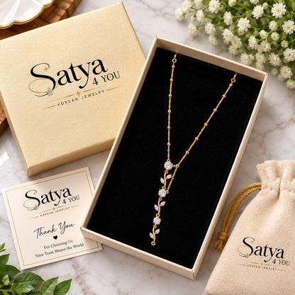 Pearl Drop Necklace