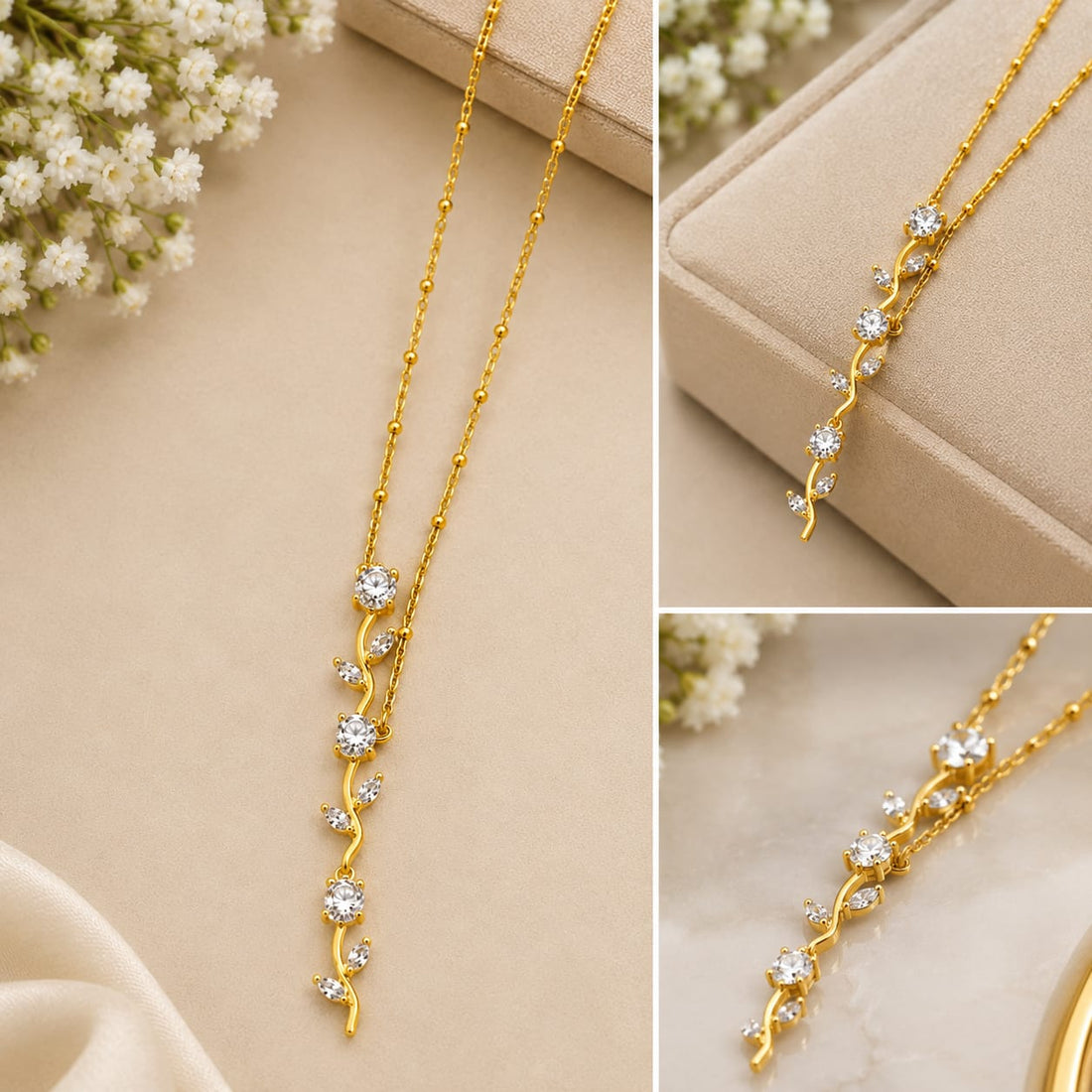 Pearl Drop Necklace
