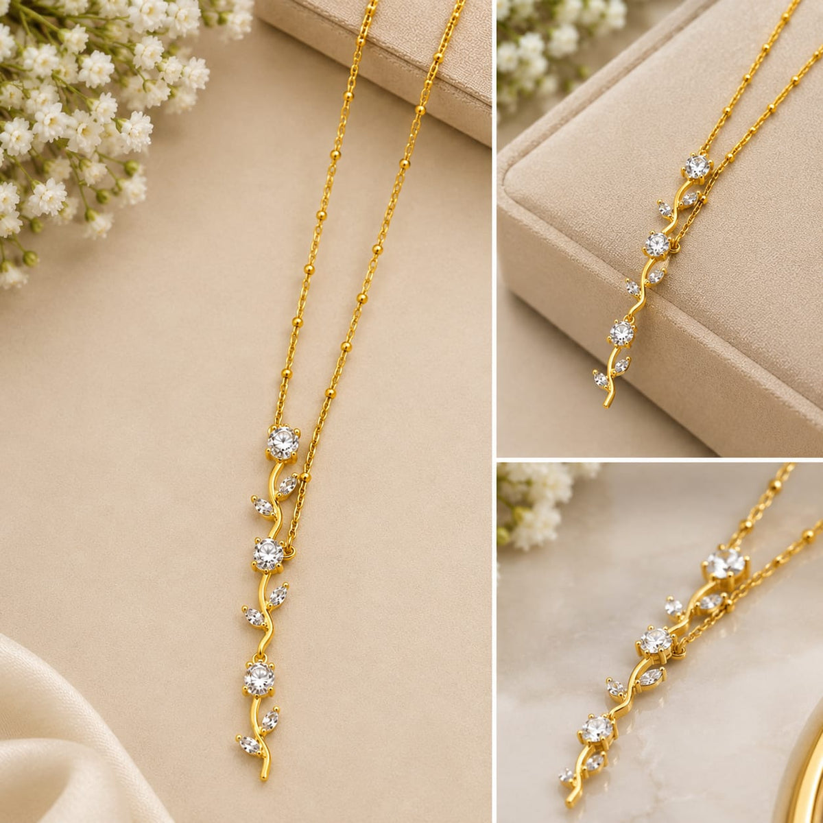 Pearl Drop Necklace