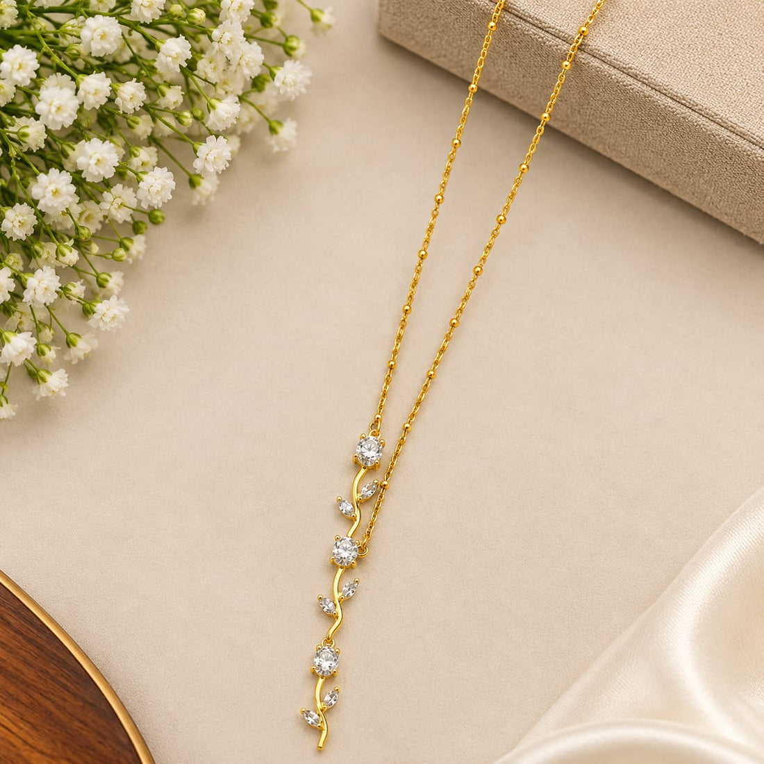 Pearl Drop Necklace