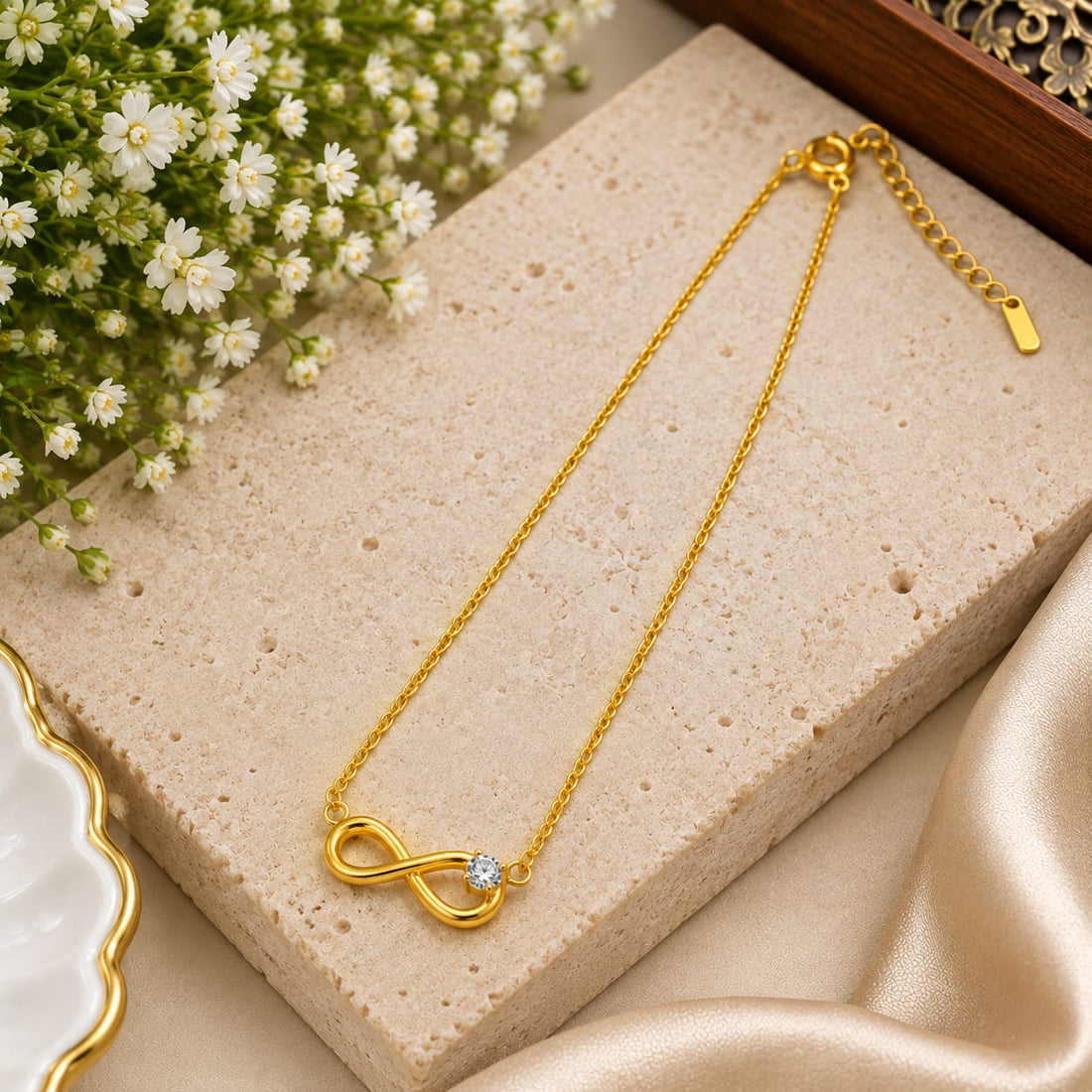 Infinity Pendant Necklace