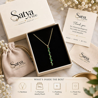 Emerald Vine Necklace