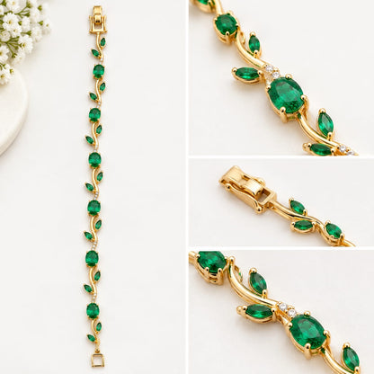 Emerald Green Bracelet