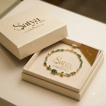 Emerald Green Bracelet